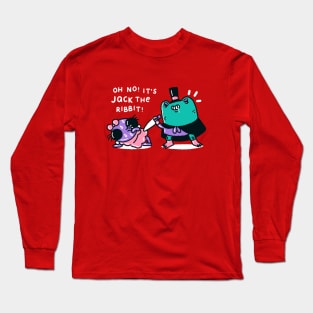 Jack the Ribbit Long Sleeve T-Shirt